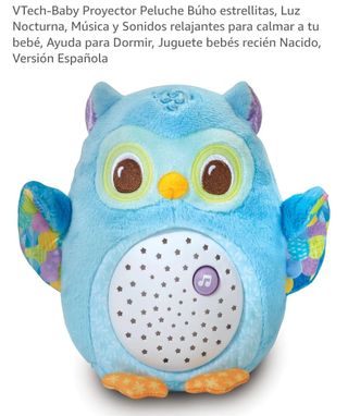 Búho Peluche Luminoso y Musical Vtech