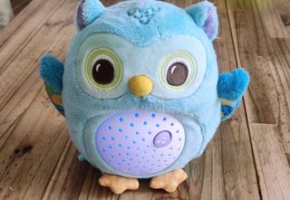 Búho Peluche Luminoso y Musical Vtech