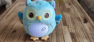 Búho Peluche Luminoso y Musical Vtech