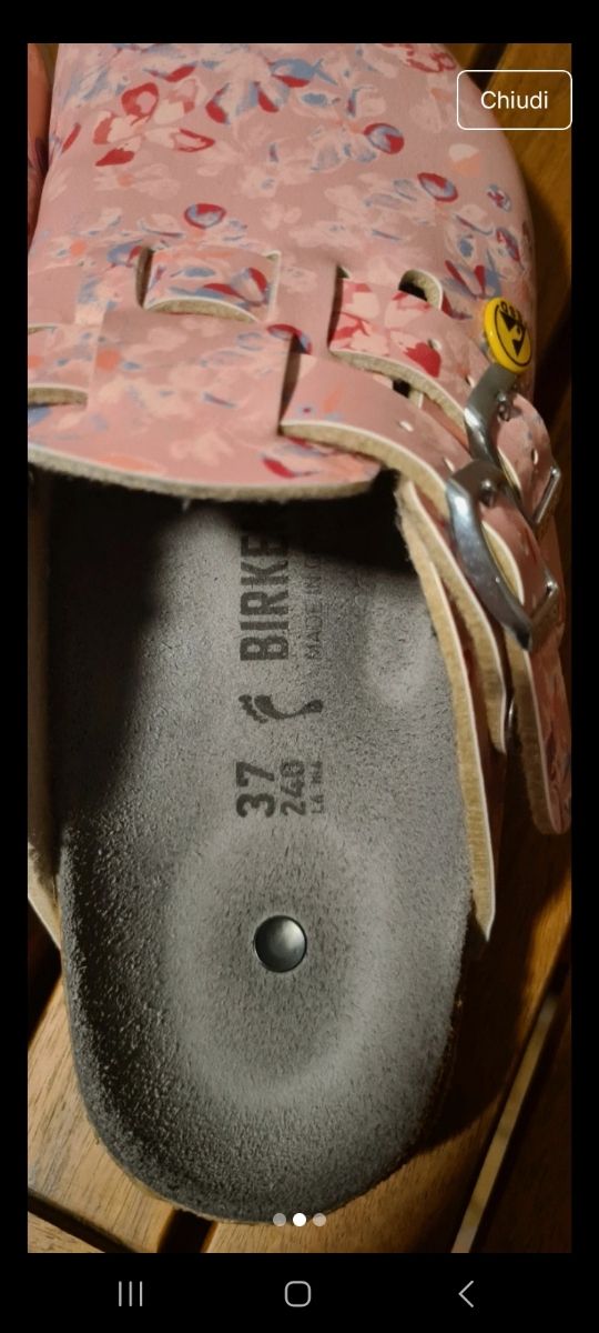 Birkenstock donna misura 37