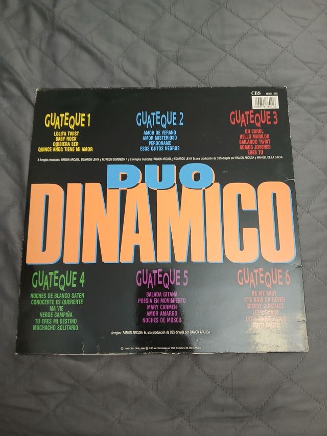 Vinile Dynamic Duo 30 Great Moments