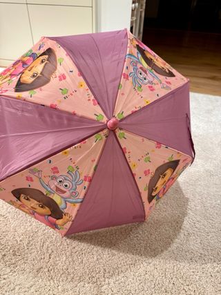 Paraguas infantil Dora la Exploradora