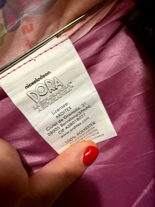 Paraguas infantil Dora la Exploradora