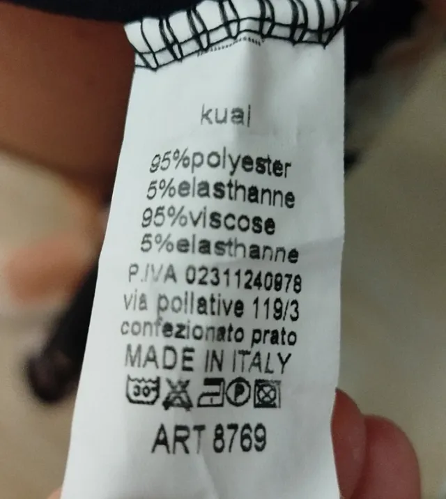 Vestito lungo floreale