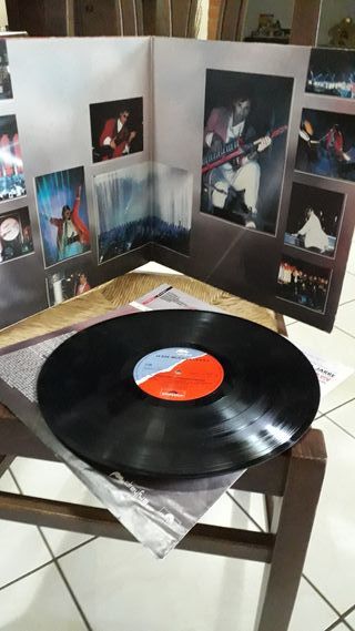 Jean Michel Jarre In Concert LP Houston-Lyon