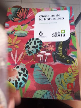 Ciencias de la naturaleza. 6 Primaria. Más Savi...