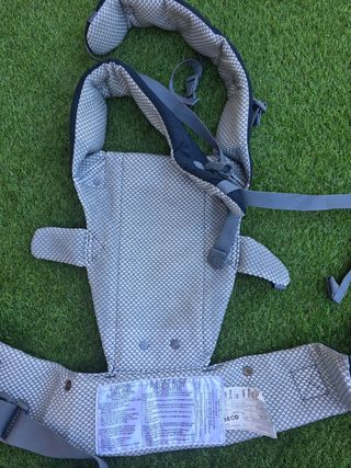 Mochila Portabebés Transpirable 3D Mesh