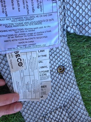 Mochila Portabebés Transpirable 3D Mesh