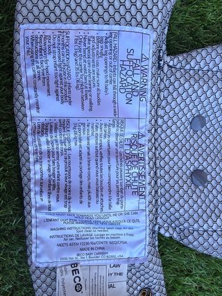 Mochila Portabebés Transpirable 3D Mesh