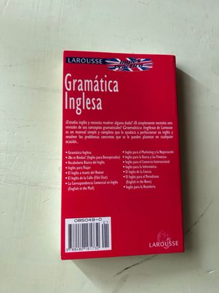 Gramática inglesa inglés práctico