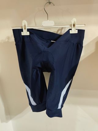 Pantaloncini da ciclismo blu