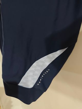 Pantaloncini da ciclismo blu