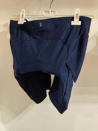 Pantaloncini da ciclismo blu
