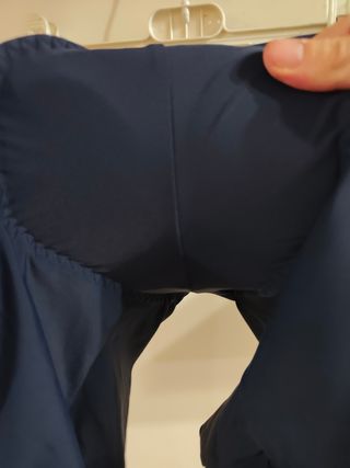 Pantaloncini da ciclismo blu