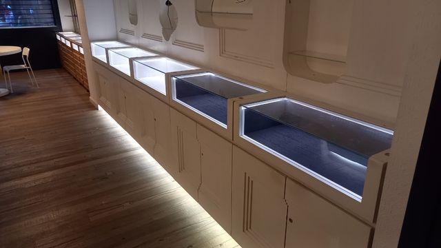 Se vende Mobiliario de Joyería