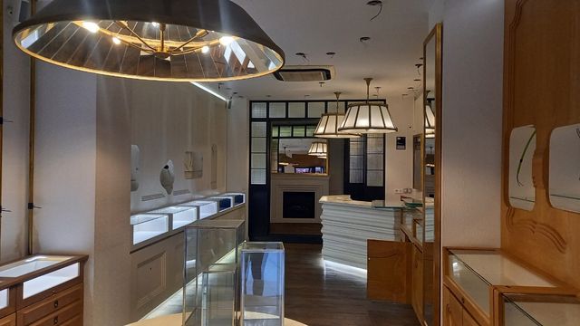 Se vende Mobiliario de Joyería