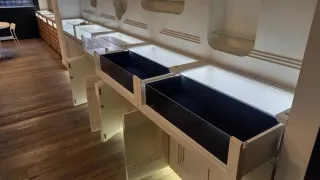 Se vende Mobiliario de Joyería