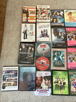 Colección Películas DVD Varias