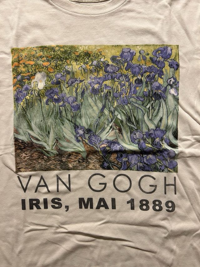 Maglietta Abercrombie & Fitch L Van Gogh Iris