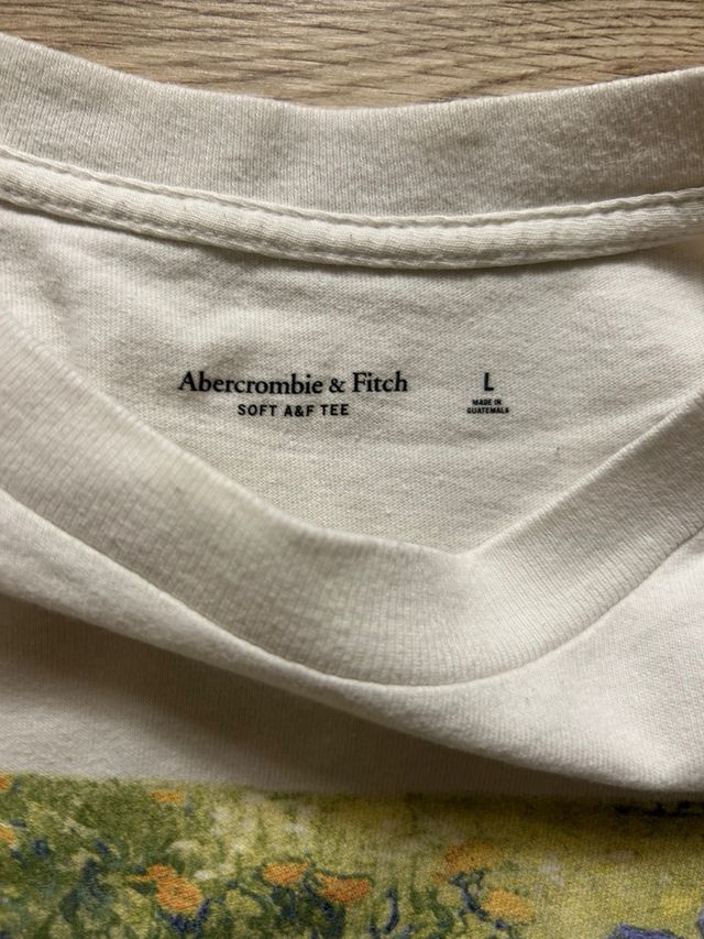 Maglietta Abercrombie & Fitch L Van Gogh Iris