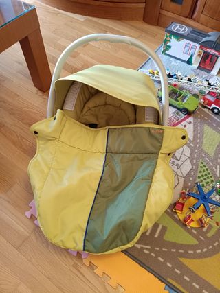 Regalo capota/saquito al Vender Silla de coche Gr0