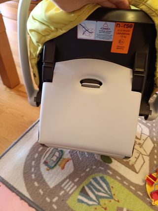 Regalo capota/saquito al Vender Silla de coche Gr0