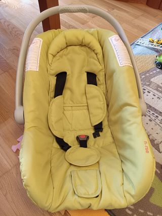 Regalo capota/saquito al Vender Silla de coche Gr0