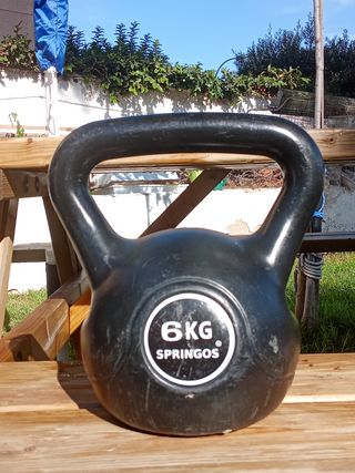 Kettlebell 6 kg