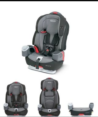 Graco modelo Nautilus
Silla Coche  Grupo 1-2-3