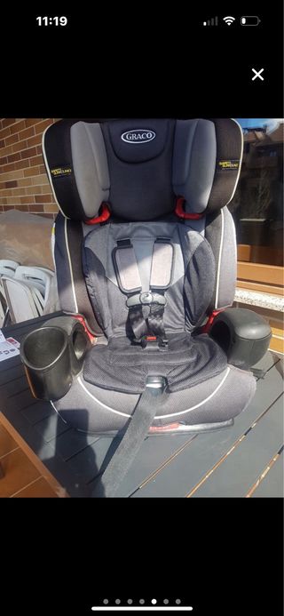 Graco modelo Nautilus
Silla Coche  Grupo 1-2-3