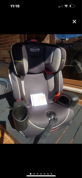 Graco modelo Nautilus
Silla Coche  Grupo 1-2-3