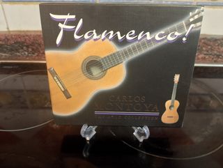 CD Flamenco Doble Carlos Montoya