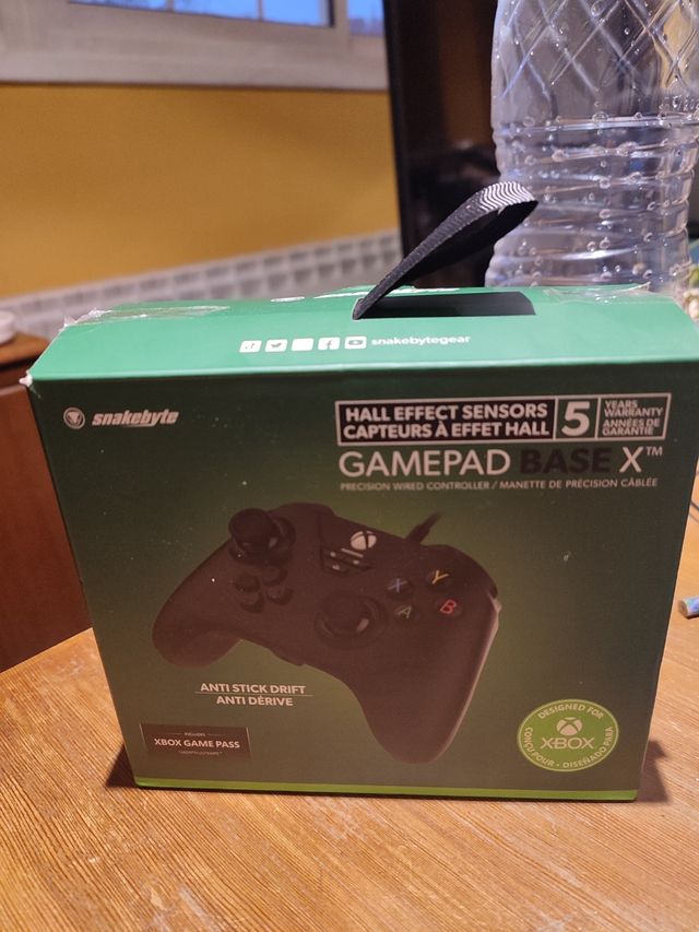 Mando Snakebyte Gamepad Base X para Xbox/PC