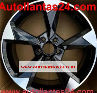 JUEGO DE 4 LLANTAS AUDI ROTERY BLACK