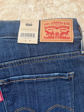 Vaqueros Levi's 311 Shaping Skinny Talla 14