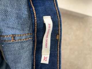 Vaqueros Levi's 311 Shaping Skinny Talla 14