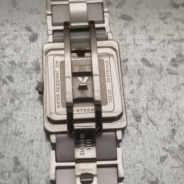 Reloj Viceroy Mujer Plata y Blanco