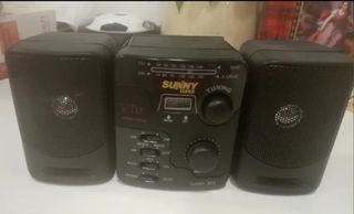 Radio Sunny Japan con pilas. Nueva