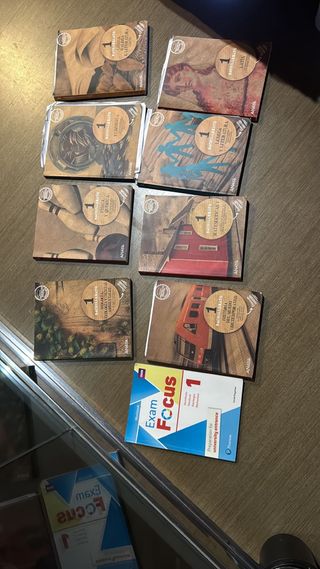 Libros 1º Bachillerato