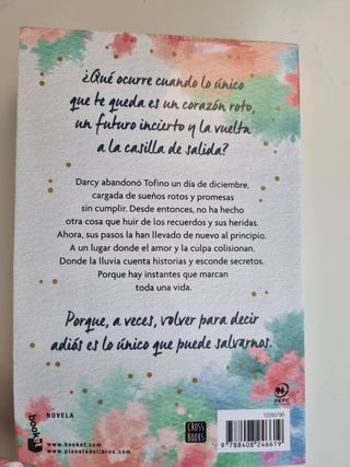 La fragilidad de un corazón bajo la lluvia