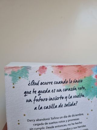 La fragilidad de un corazón bajo la lluvia