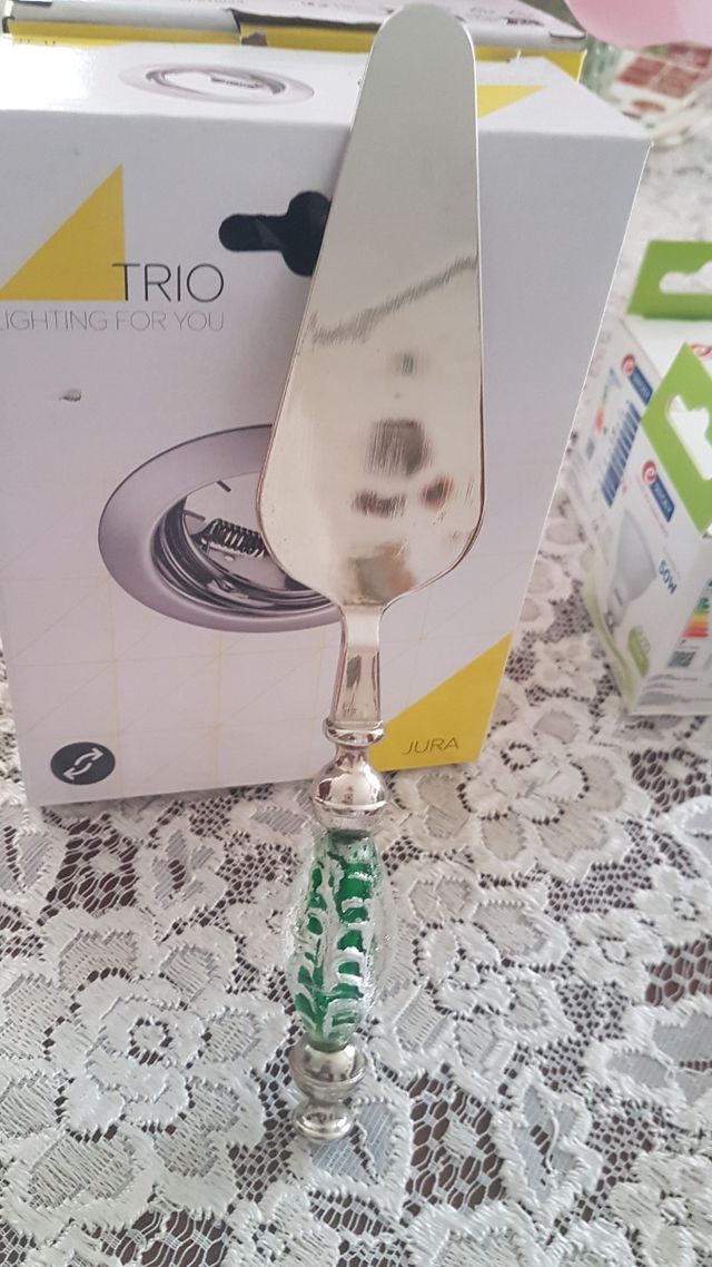 Paletta per torta decorata