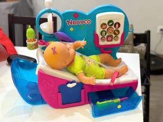 Nenuco se pone enfermo