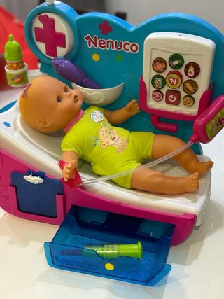 Nenuco se pone enfermo