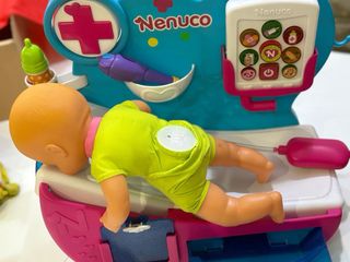 Nenuco se pone enfermo