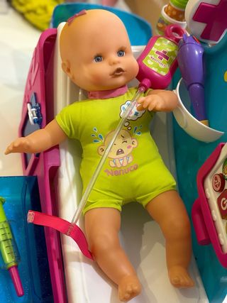 Nenuco se pone enfermo