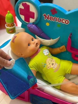 Nenuco se pone enfermo