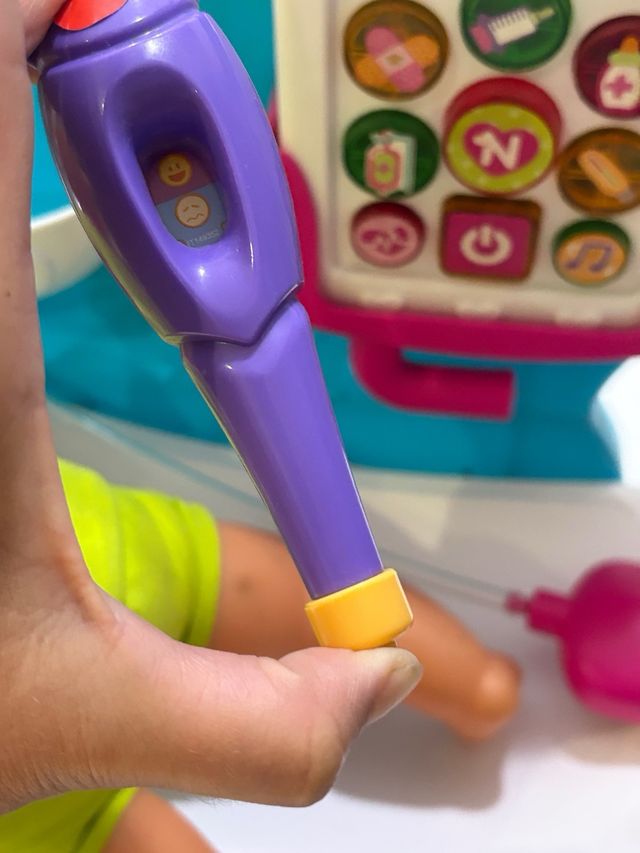 Nenuco se pone enfermo