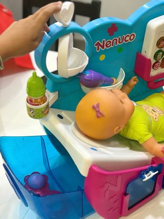 Nenuco se pone enfermo