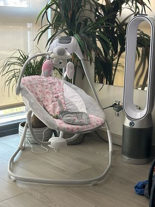 Silla Mecedora Bebé Ingenuity